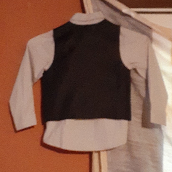 Child's Vest and Button Down Shirt - Picture 2 of 3